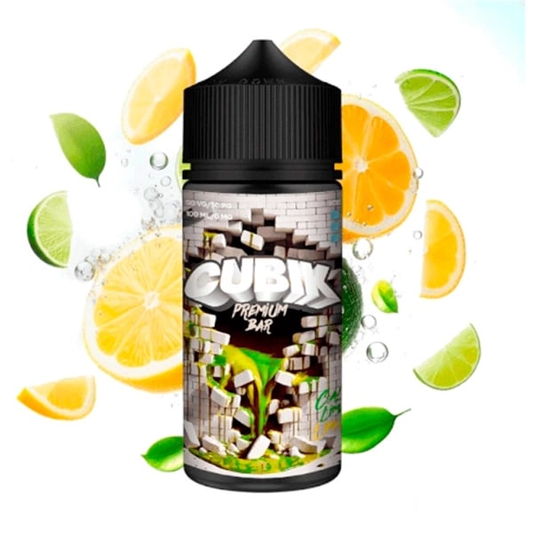 Capipo Lima Limón - Cubik Premium 100ml