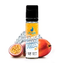 Mango Passion Fruit Ice - Drops All In 10ml (Longfill)