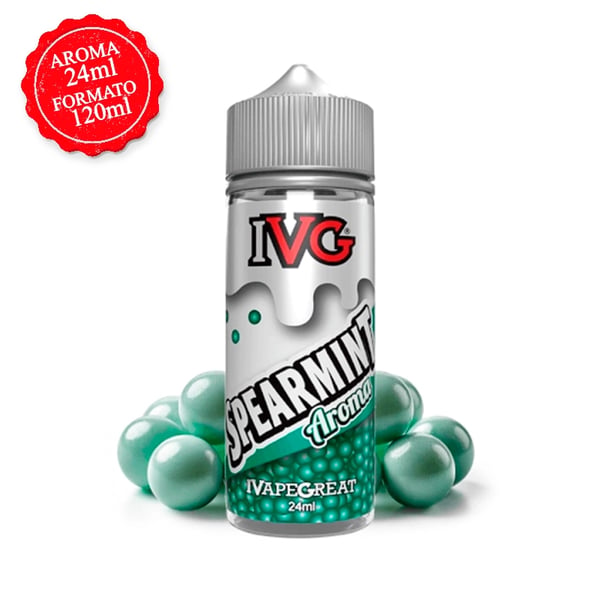 Aroma Spearmint - IVG (Longfill)