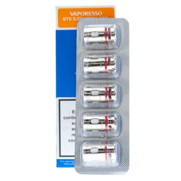 Resistencias Vaporesso GTX Mesh Coils (Outlet)