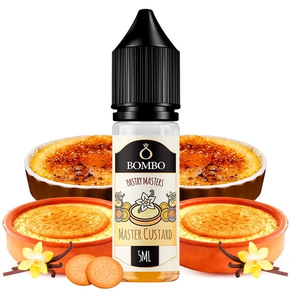 Aroma Master Custard - Pastry Masters by Bombo (Longfill para Sales)