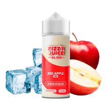 King Bar Red Apple Ice-Fizzy Juice-100ml