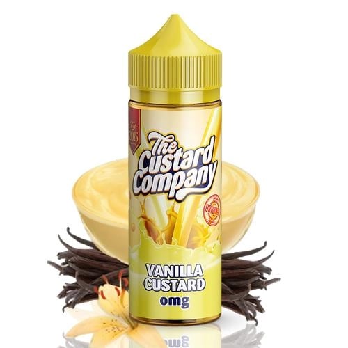 Vanilla Custard - The Custard Company 100ml