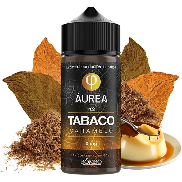 Nº2 Tabaco Caramelo - Áurea 100ml