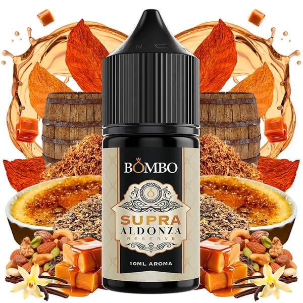 Aroma Supra Aldonza Reserve - Platinum Tobaccos by Bombo (Longfill para Sales)