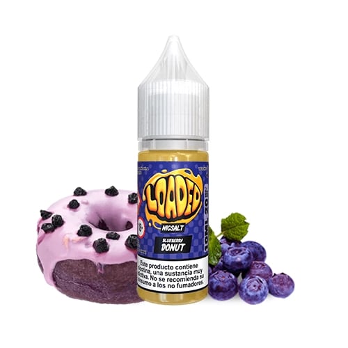 Sales Blueberry Donut - Loaded Salts 10ml