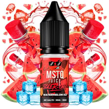 Soler-Oh Watermelon Ice - MSTQ Juice Nic Salts - 10ml