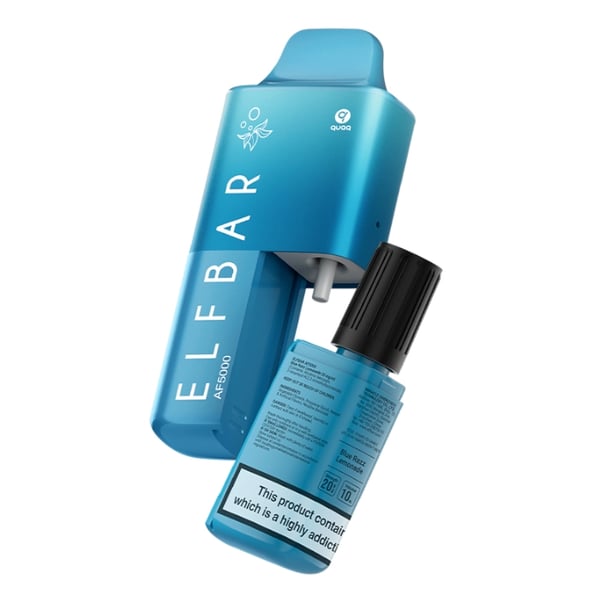 AF5000 Blue Razz Lemonade - Elfbar