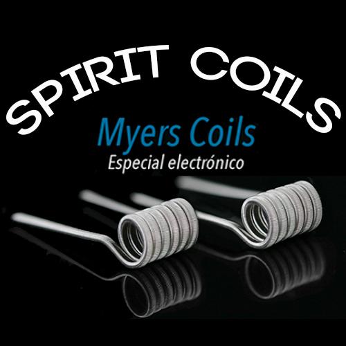 Spirit Coils - Myers Coils (Resistencias Artesanales)