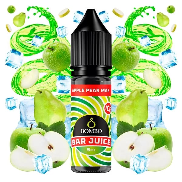Aroma Apple Pear Max Ice - Bar Juice by Bombo (Longfill para Sales)