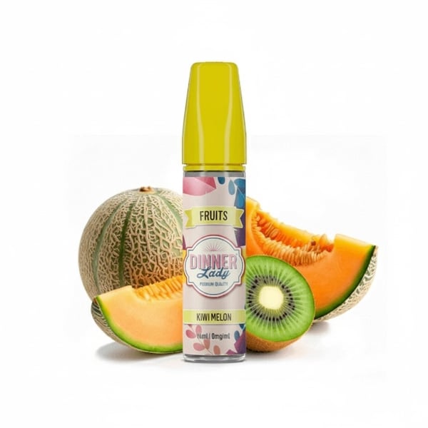 Aroma Melon Kiwi - Dinner Lady (Longfill)