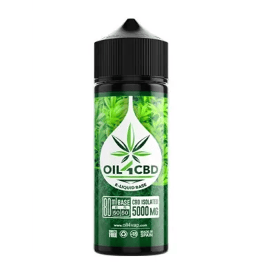 Base CBD Isolated - O4CBD by Oil4Vap - 80ml