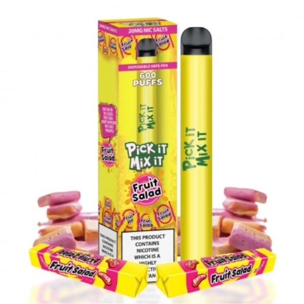 Fruit Salad Pick It Mix It - Pod Desechable