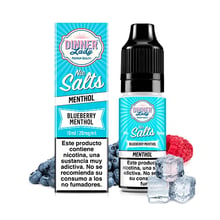 Sales Blueberry Menthol - Dinner Lady Salts 10ml