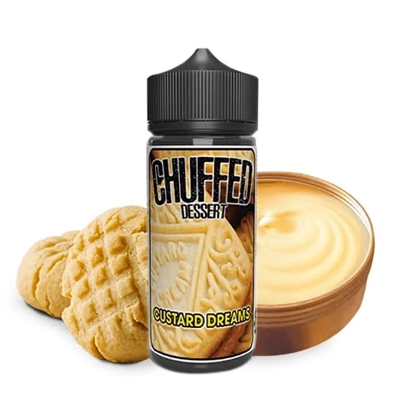 Aroma Custard Dream - Chuffed Dessert 24ml (Longfill)