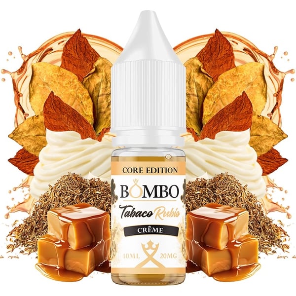 Tabaco Rubio Creme - Bombo Core Edition Salts