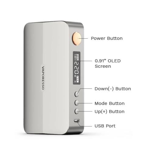 Vaporesso Gen X Mod