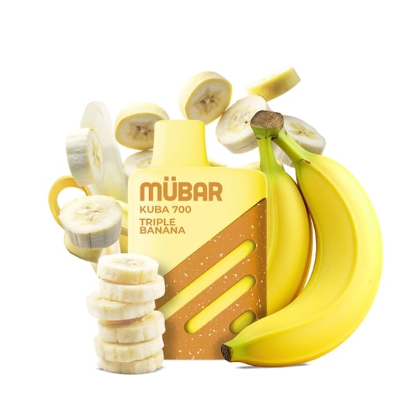 Triple Banana - Mübar Kuba 700