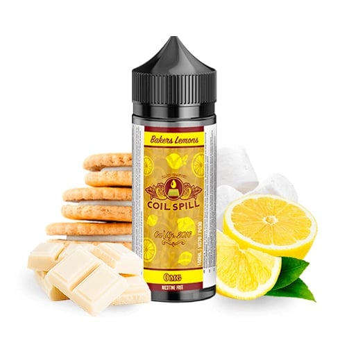 Bakers Lemons - Coil Spill - 100ml