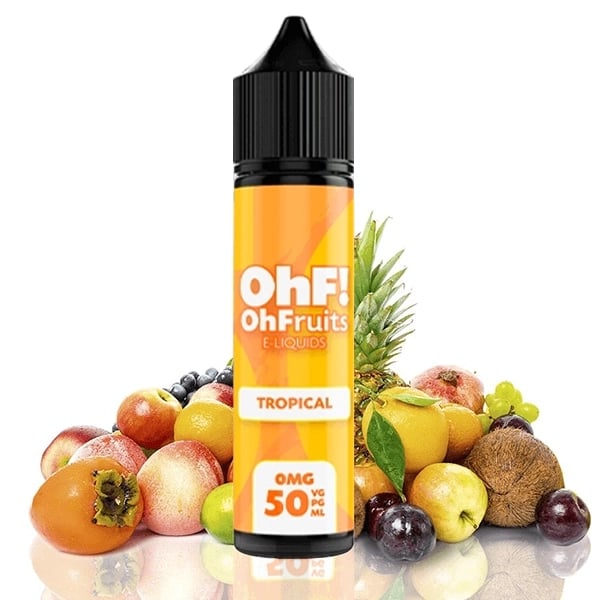 Tropical 50/50 - OhFruits 50ml
