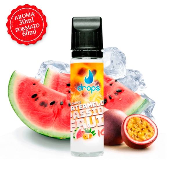 Aroma Watermelon Passion Fruit - Drops Bar Juice (Longfill)