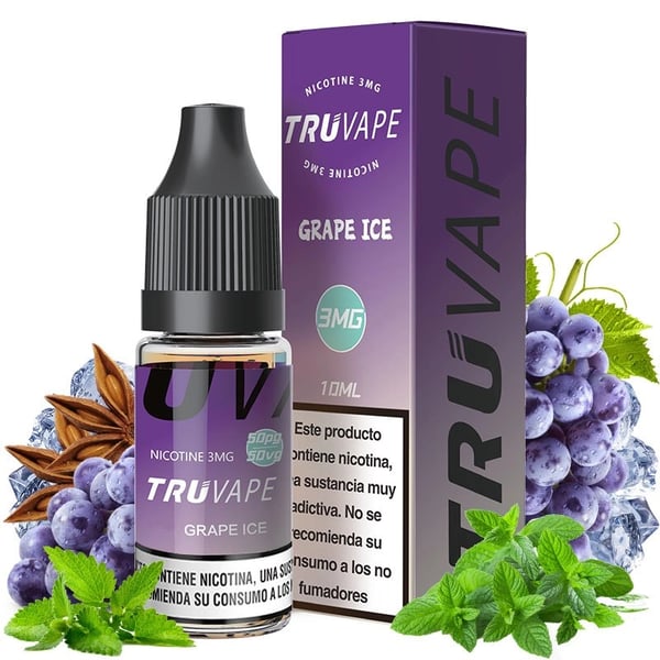 Grape Ice - Truvape (Hangsen)