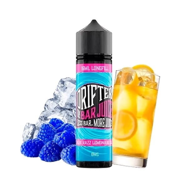 Aroma Blue Razz Lemonade Ice - Juice Sauz Drifter Bar (Longfill)