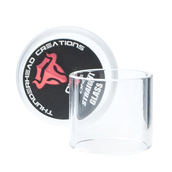 Cristal de Repuesto One RTA Thunderhead Creations (Pyrex Glass)