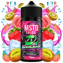Strawberry Kiwi Passion Ice - MSTQ Juice Overload 100ml