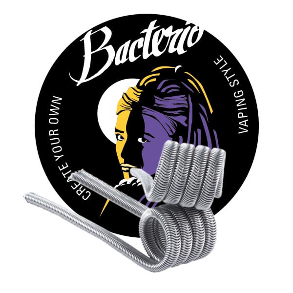 Bacterio Coils Mad f*cking Redux 0.13 Ohm (Resistencias Artesanales) 