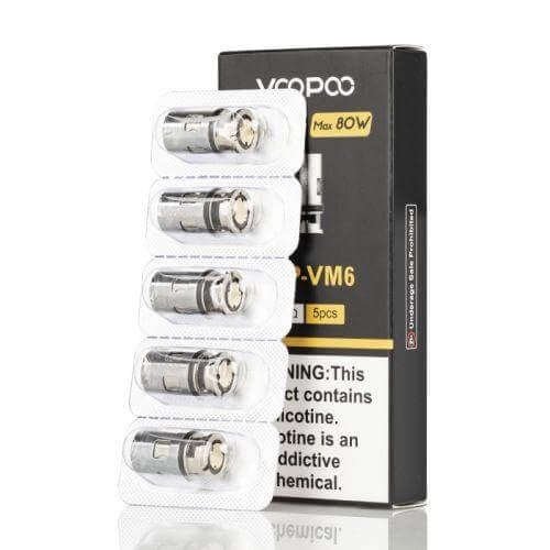 Resistencias Voopoo PnP Coils