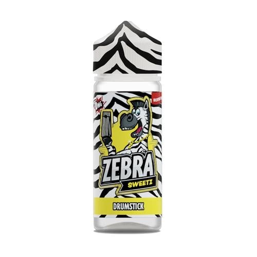Zebra Juice Sweetz Drumstick 100ml - (Outlet)
