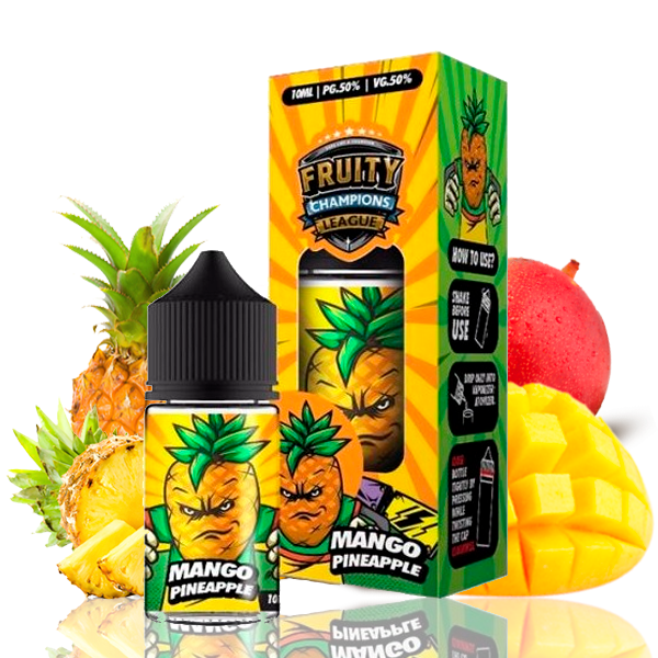 Aroma Mango Pineapple - Fruity Champions League 30ml