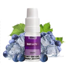 Bar Salts Grape 10ml