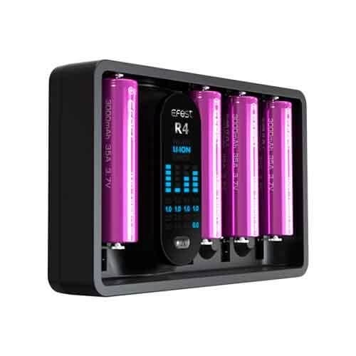 Cargador Efest iMate R4