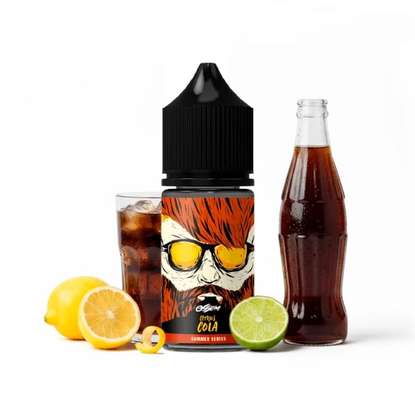 Aroma Citrus Cola - (Longfill para sales)