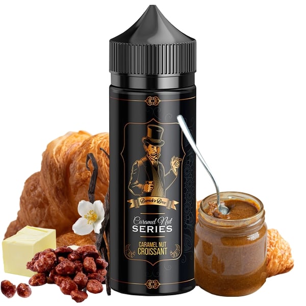 Caramel Nut Croissant - Barricks Brew 100ml