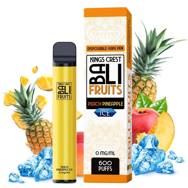 Pod desechable Bali Fruits Pineapple Ice - Kings Crest