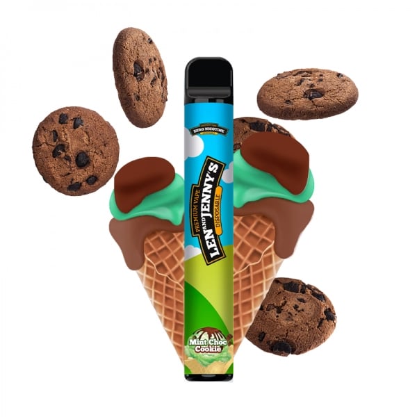 Pod desechable Mint Chocolate Cookie - Len & Jennys