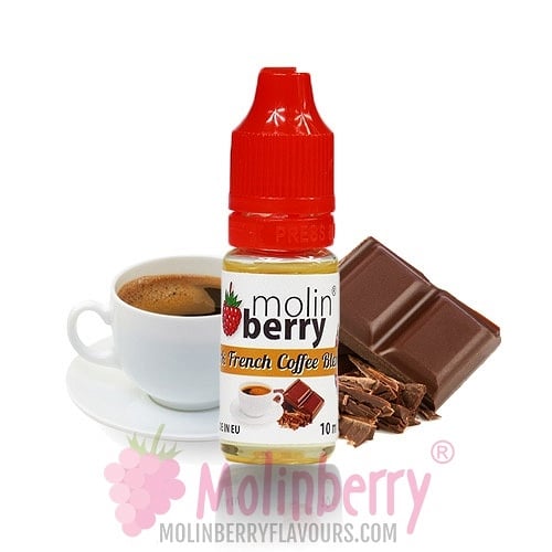 Molin Berry Dark French Coffee Blend Flavour 10ML