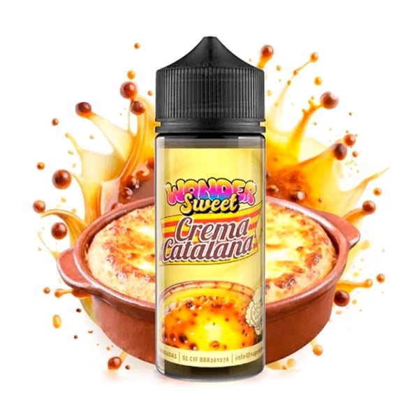 Aroma Crema Catalana - Vapemoniadas Wonder Sweet 30ml (Longfill)