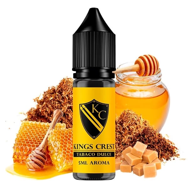 Aroma Don Juan Tabaco Dulce - Kings Crest (Longfill para Sales)