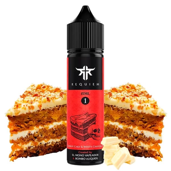 Aroma Requiem 1 - Mono E-Juice & Bombo (Longfill)