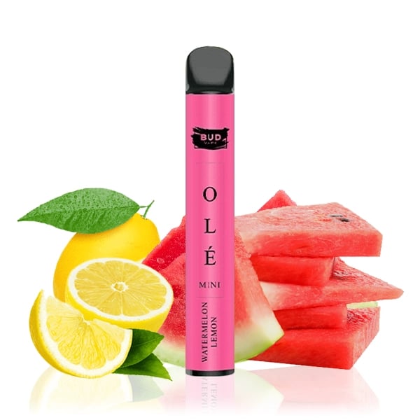 Bud Vape Olé Mini Watermelon Lemon - Pod Desechable