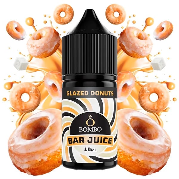 Aroma Glazed Donuts - Bar Juice by Bombo (Longfill para Sales)
