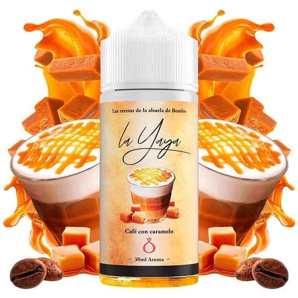 Aroma Café con Caramelo - La Yaya by Bombo (Longfill)
