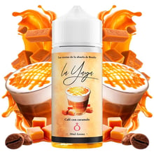 Aroma Café con Caramelo - La Yaya by Bombo (Longfill)