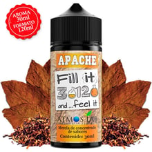 Aroma Apache - Atmos Lab 30ml (Longfill)
