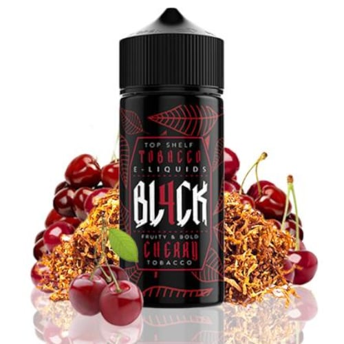 BL4CK 100ml - Cherry Tobacco