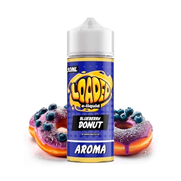 Aroma Blueberry Donut - Loaded 30ml (Longfill)
